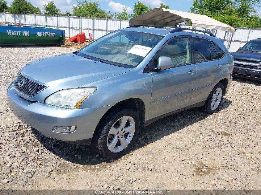 2004 Lexus Rx 330 VIN: 2T2GA31U34C012102 Lot: 40414853