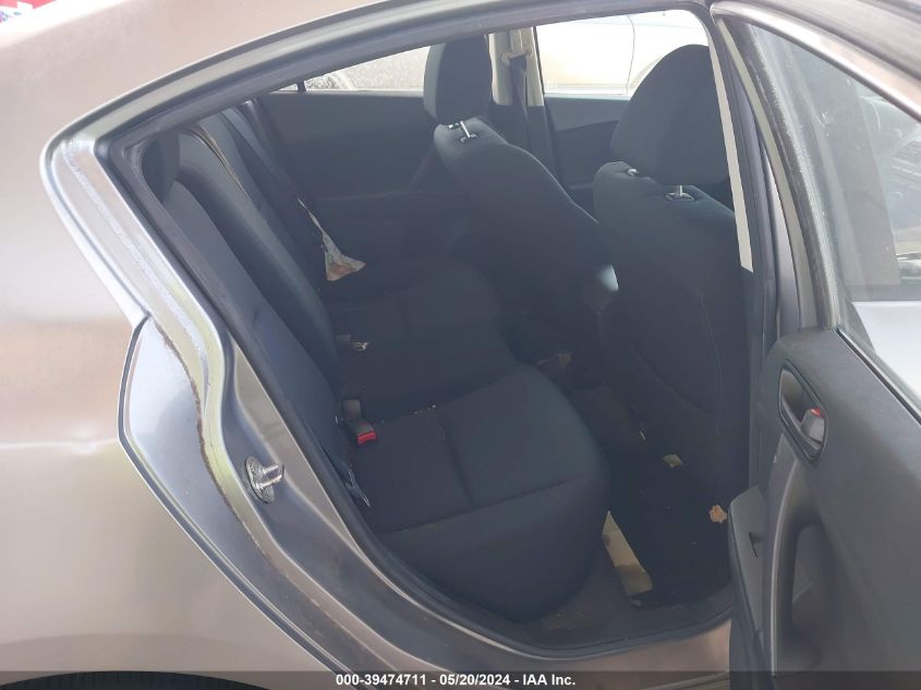 2010 Mazda Mazda3 I Sport VIN: JM1BL1SF2A1286100 Lot: 39474711