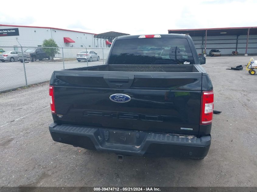 2018 Ford F-150 Xl VIN: 1FTEW1EG0JKF67881 Lot: 39474712