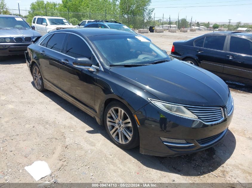 2014 Lincoln Mkz VIN: 3LN6L2GK5ER827953 Lot: 39474713