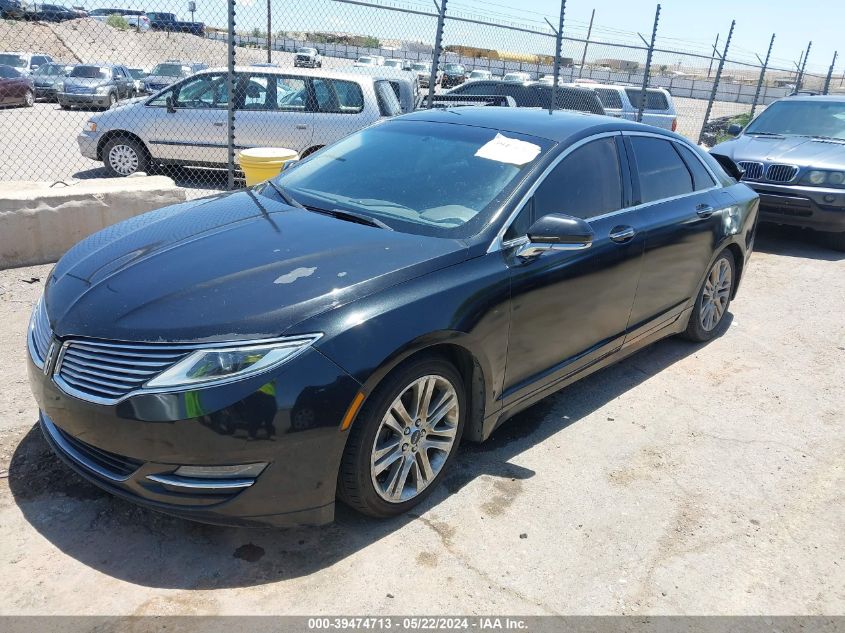 2014 Lincoln Mkz VIN: 3LN6L2GK5ER827953 Lot: 39474713