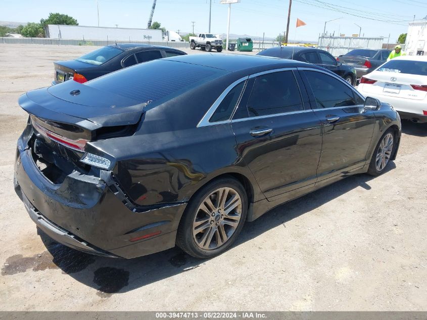 2014 Lincoln Mkz VIN: 3LN6L2GK5ER827953 Lot: 39474713