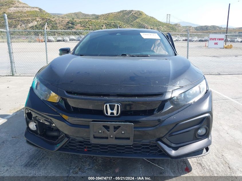 2020 Honda Civic Ex VIN: SHHFK7H68LU415772 Lot: 39474717