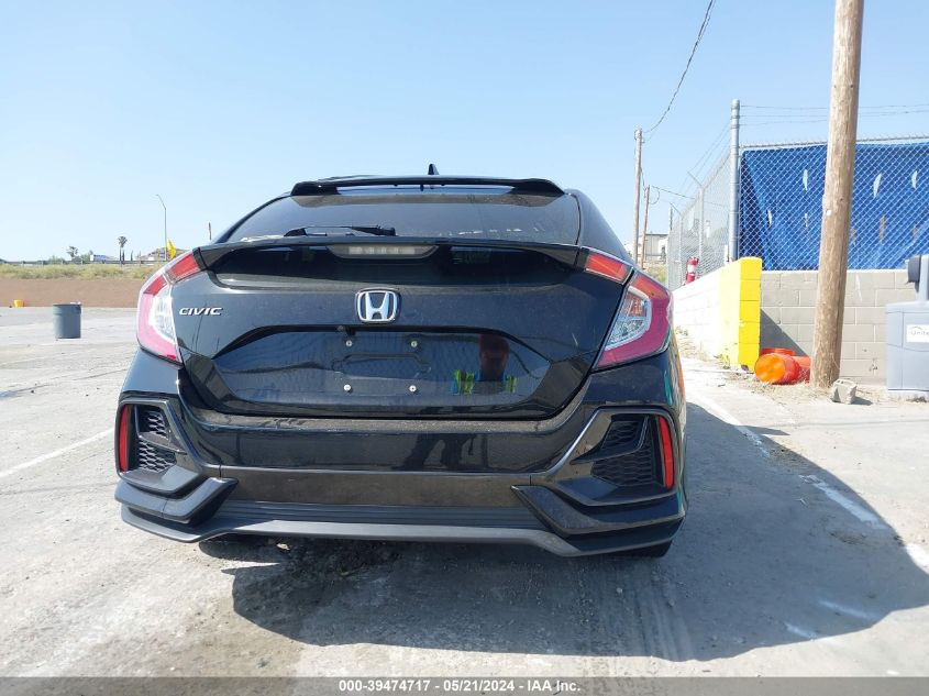 2020 Honda Civic Ex VIN: SHHFK7H68LU415772 Lot: 39474717