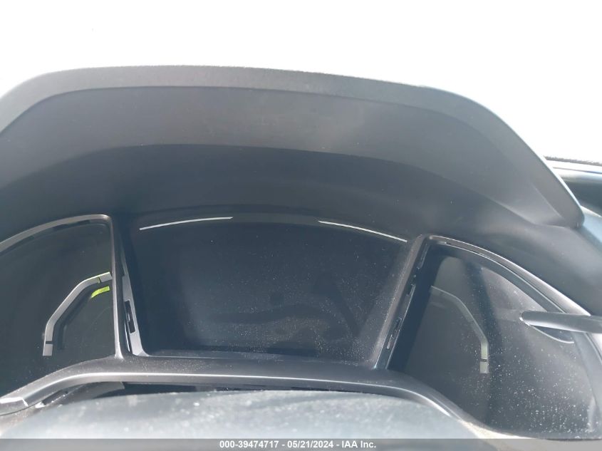 2020 Honda Civic Ex VIN: SHHFK7H68LU415772 Lot: 39474717