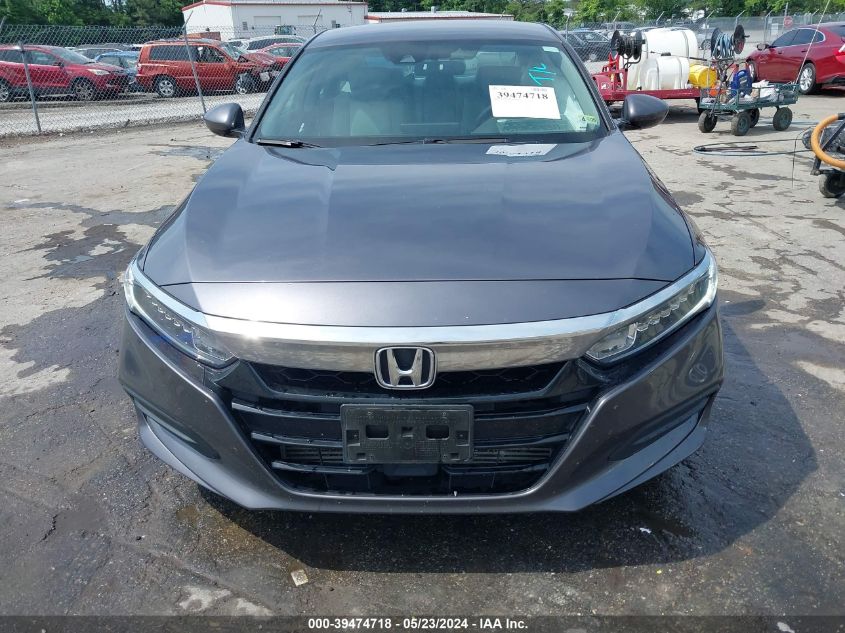 2020 Honda Accord Lx VIN: 1HGCV1F17LA112878 Lot: 39474718