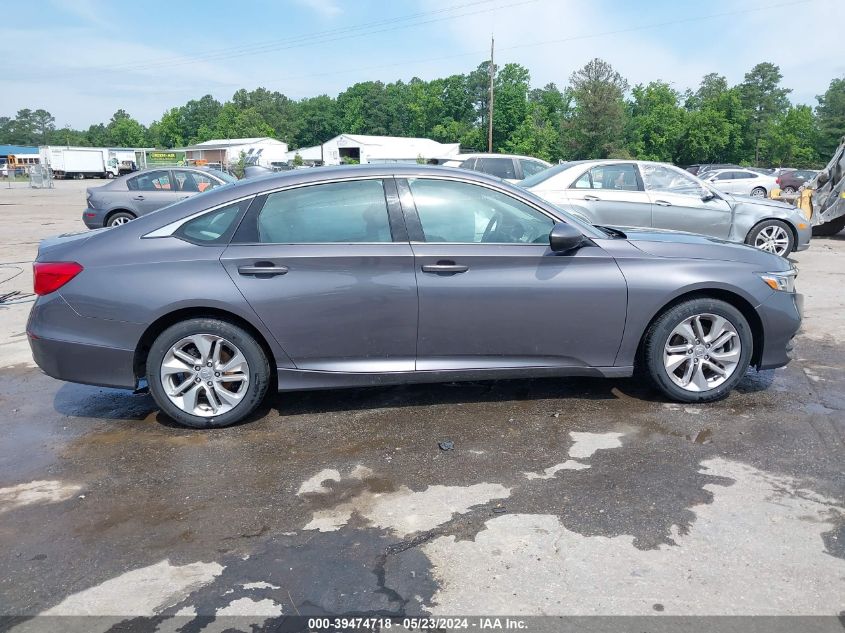 2020 Honda Accord Lx VIN: 1HGCV1F17LA112878 Lot: 39474718