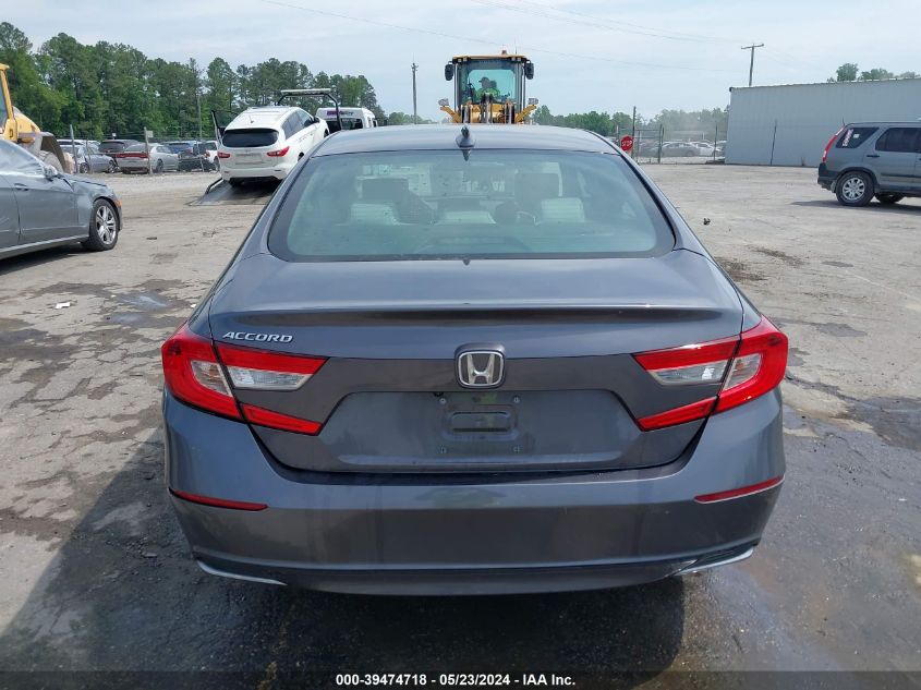 2020 Honda Accord Lx VIN: 1HGCV1F17LA112878 Lot: 39474718