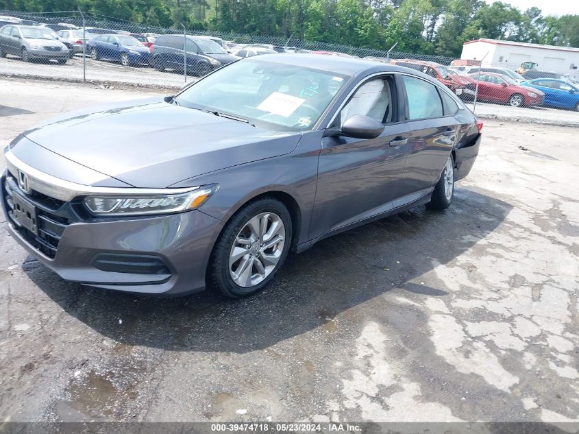 2020 Honda Accord Lx VIN: 1HGCV1F17LA112878 Lot: 39474718