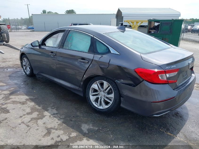 2020 Honda Accord Lx VIN: 1HGCV1F17LA112878 Lot: 39474718