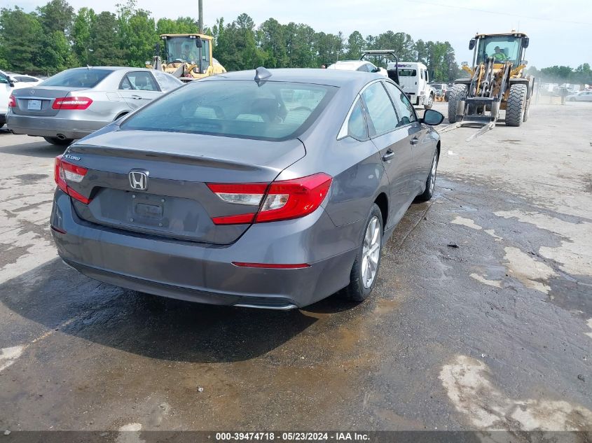 2020 Honda Accord Lx VIN: 1HGCV1F17LA112878 Lot: 39474718