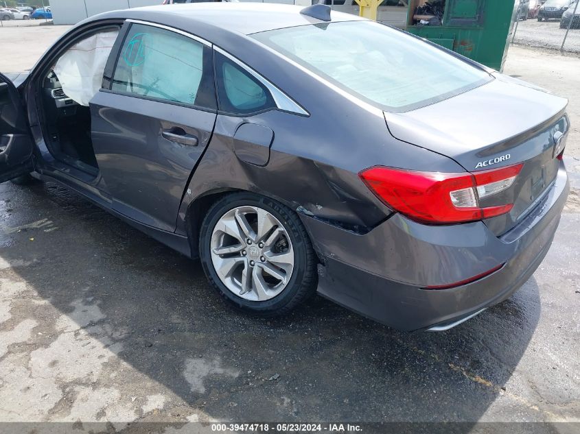 2020 Honda Accord Lx VIN: 1HGCV1F17LA112878 Lot: 39474718