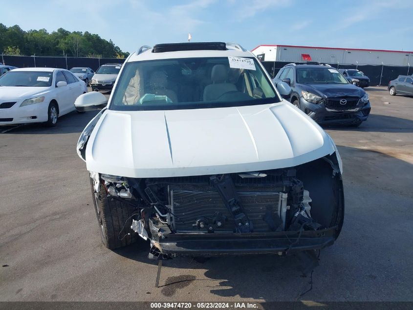 2019 Volkswagen Atlas 3.6L V6 Se W/Technology R-Line VIN: 1V2XR2CAXKC532635 Lot: 39474720