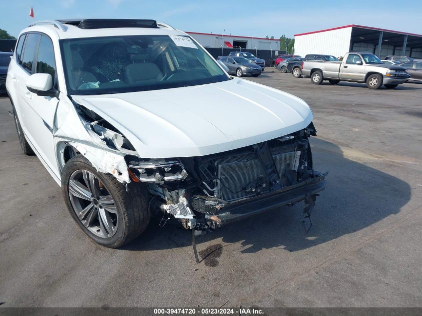 2019 Volkswagen Atlas 3.6L V6 Se W/Technology R-Line VIN: 1V2XR2CAXKC532635 Lot: 39474720