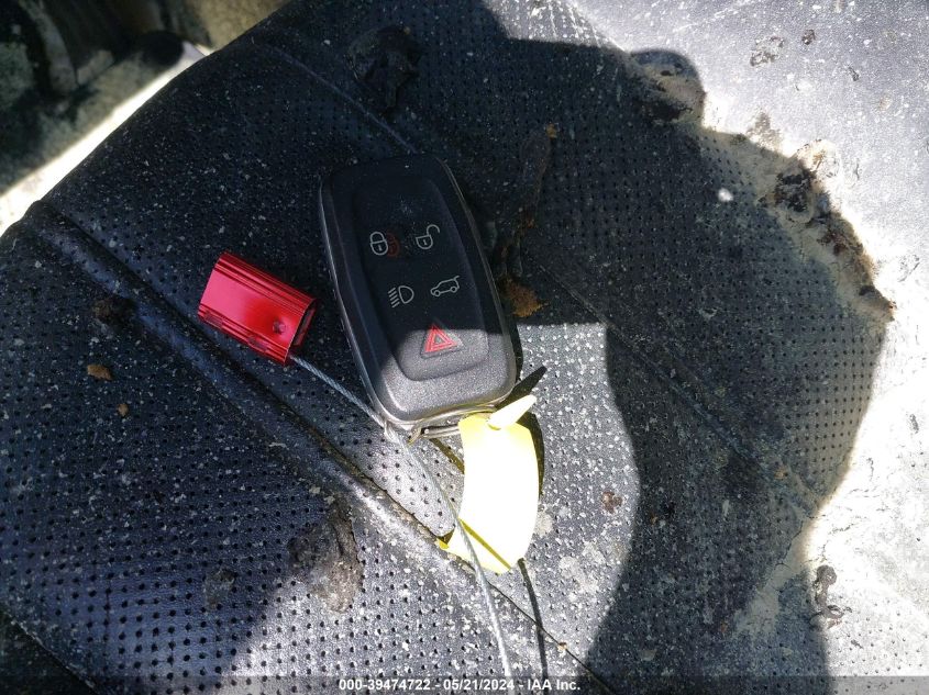 2012 Land Rover Range Rover Hse VIN: SALMF1D46CA368712 Lot: 39474722