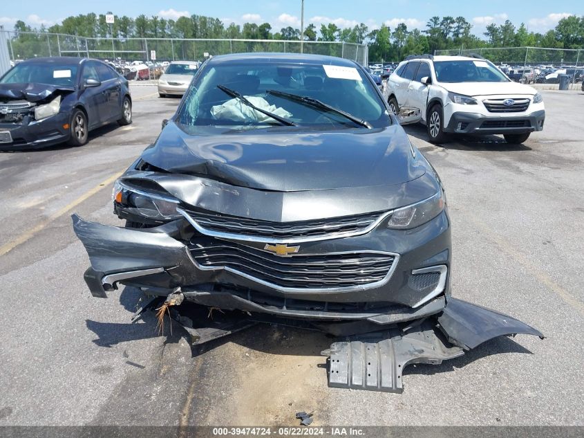 2018 Chevrolet Malibu Ls VIN: 1G1ZB5ST0JF188371 Lot: 39474724