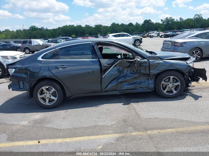 2018 Chevrolet Malibu Ls VIN: 1G1ZB5ST0JF188371 Lot: 39474724