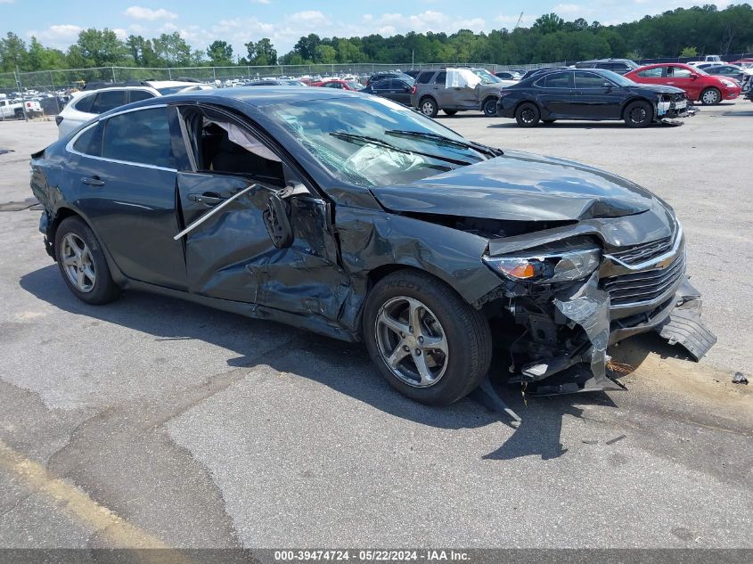 2018 Chevrolet Malibu Ls VIN: 1G1ZB5ST0JF188371 Lot: 39474724