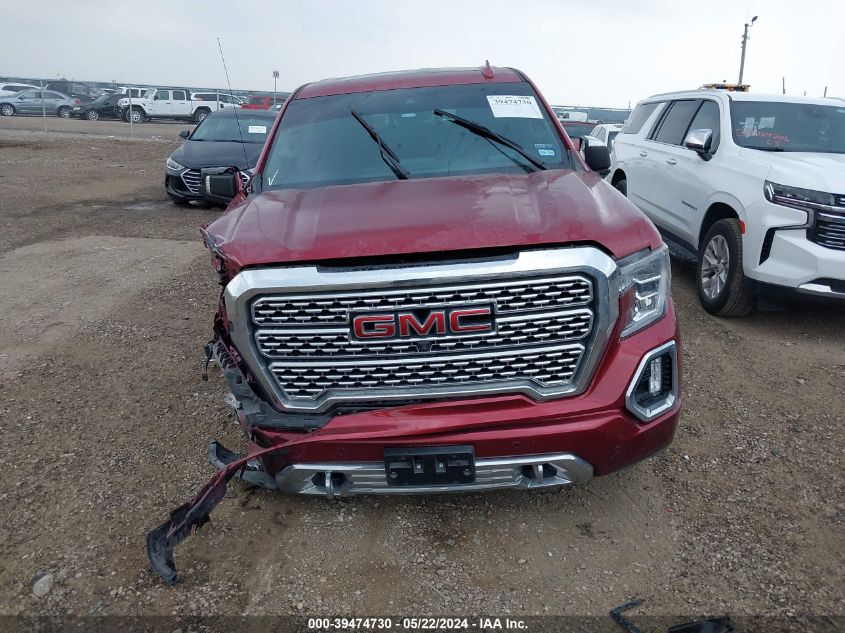 2019 GMC Sierra 1500 Denali VIN: 1GTU9FEL6KZ393496 Lot: 39474730