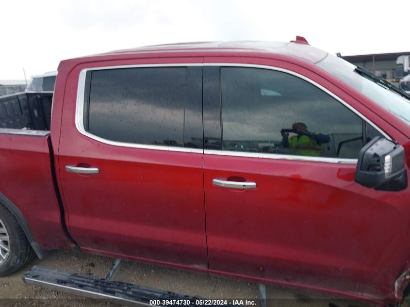 2019 GMC Sierra 1500 Denali VIN: 1GTU9FEL6KZ393496 Lot: 39474730