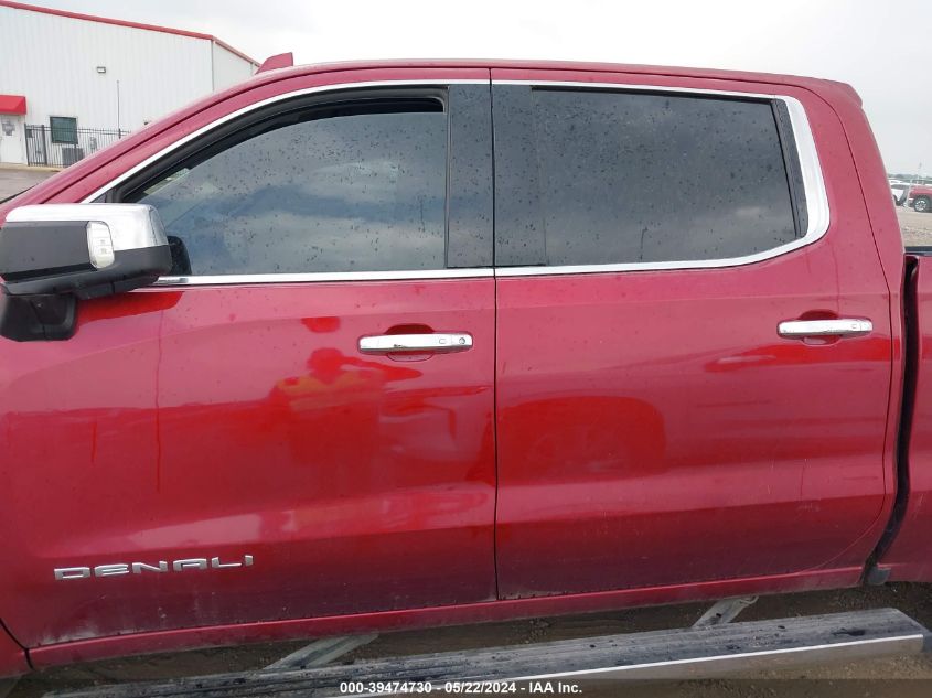 2019 GMC Sierra 1500 Denali VIN: 1GTU9FEL6KZ393496 Lot: 39474730