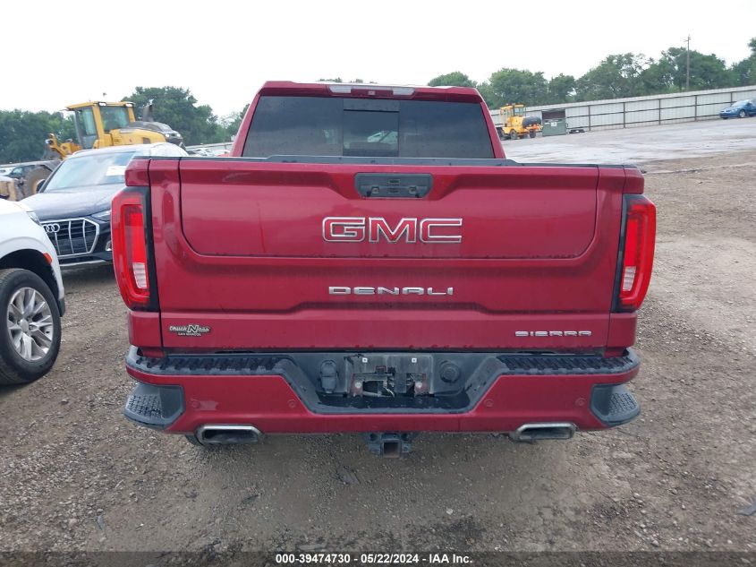 2019 GMC Sierra 1500 Denali VIN: 1GTU9FEL6KZ393496 Lot: 39474730