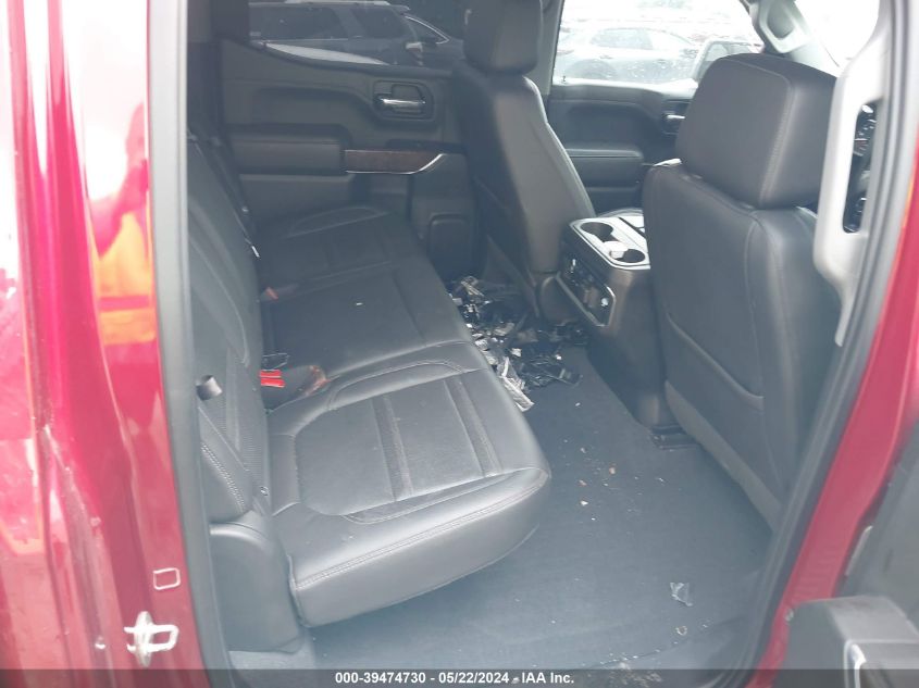 2019 GMC Sierra 1500 Denali VIN: 1GTU9FEL6KZ393496 Lot: 39474730