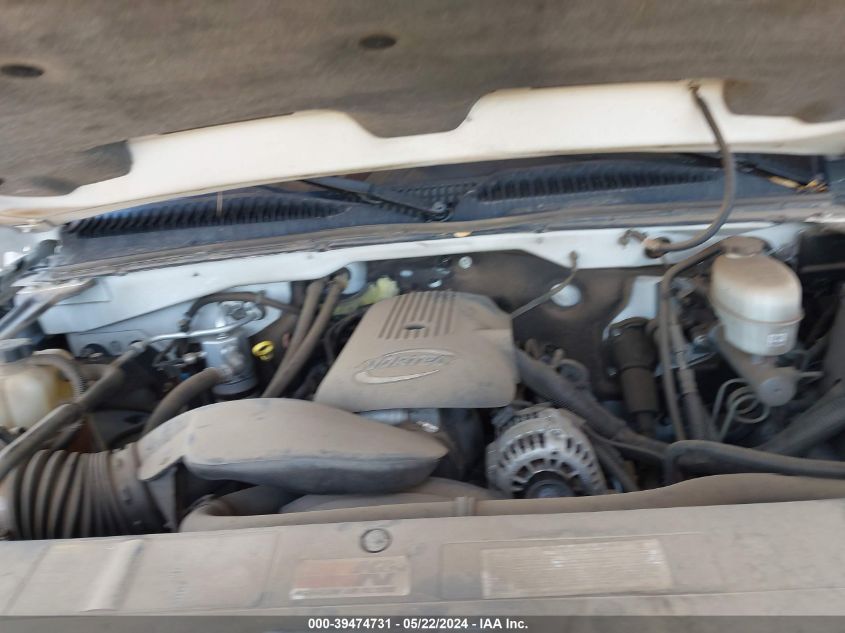 2005 Chevrolet Silverado 2500Hd Lt VIN: 1GCHK23U75F819499 Lot: 39474731