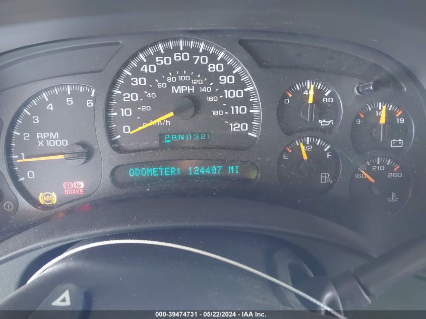 2005 Chevrolet Silverado 2500Hd Lt VIN: 1GCHK23U75F819499 Lot: 39474731