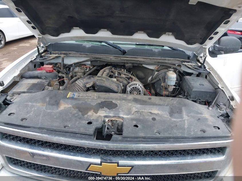 2011 Chevrolet Silverado 1500 Lt VIN: 3GCPKSE31BG119973 Lot: 39474736