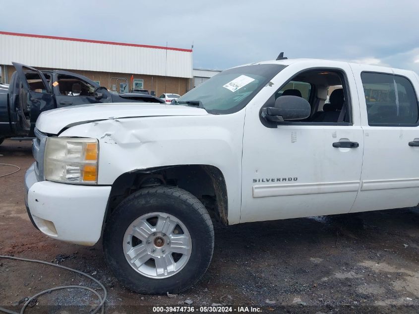 2011 Chevrolet Silverado 1500 Lt VIN: 3GCPKSE31BG119973 Lot: 39474736