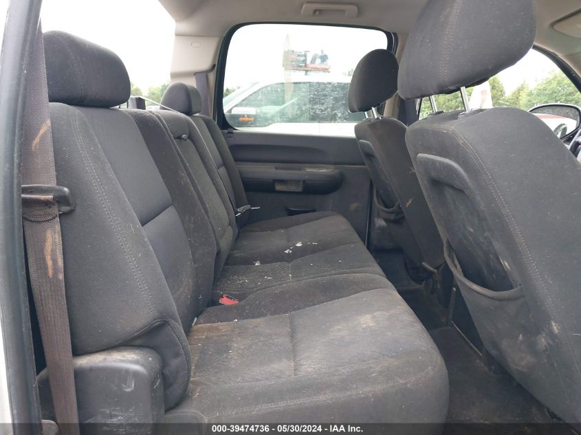 2011 Chevrolet Silverado 1500 Lt VIN: 3GCPKSE31BG119973 Lot: 39474736