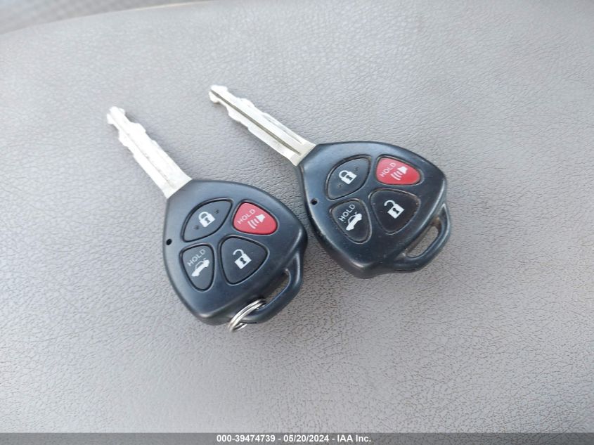 2007 Toyota Camry Le VIN: 4T1BE46K67U177967 Lot: 39474739