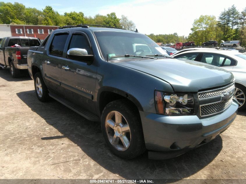 2008 Chevrolet Avalanche 1500 Ltz VIN: 3GNFK12368G264260 Lot: 39474741