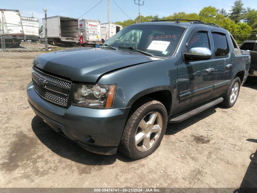 2008 Chevrolet Avalanche 1500 Ltz VIN: 3GNFK12368G264260 Lot: 39474741