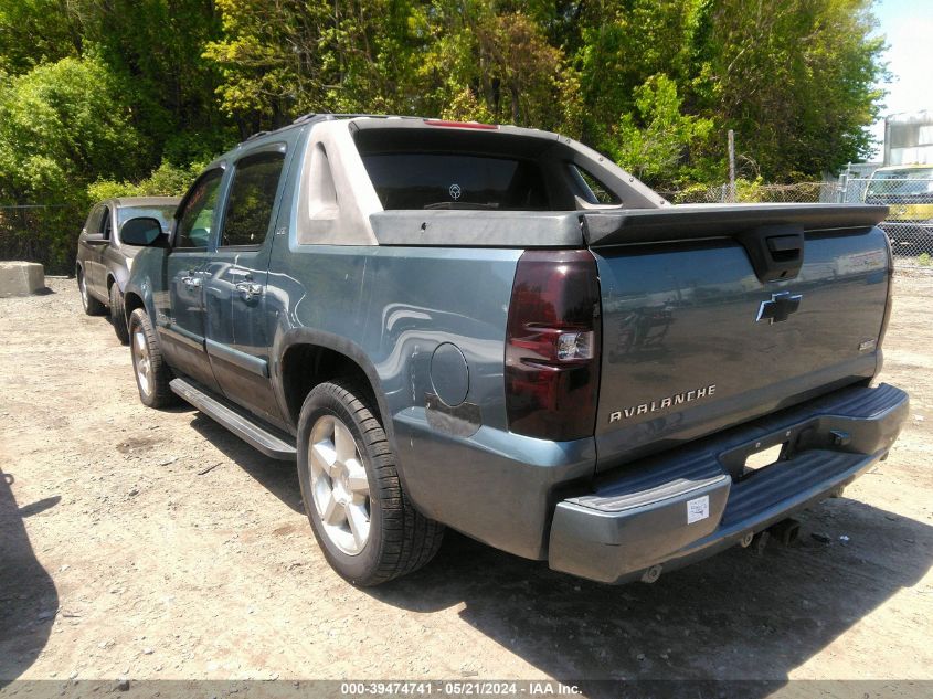 2008 Chevrolet Avalanche 1500 Ltz VIN: 3GNFK12368G264260 Lot: 39474741