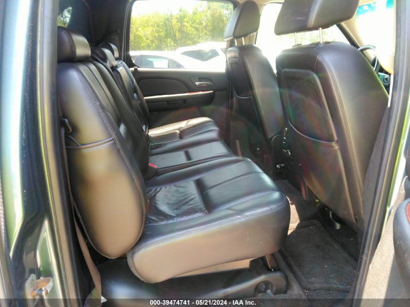 2008 Chevrolet Avalanche 1500 Ltz VIN: 3GNFK12368G264260 Lot: 39474741