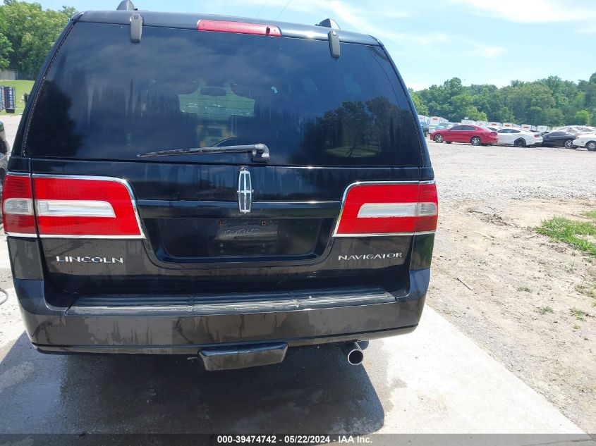 2007 Lincoln Navigator Ultimate VIN: 5LMFU27567LJ25159 Lot: 39474742