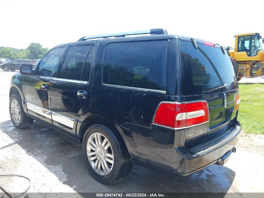 2007 Lincoln Navigator Ultimate VIN: 5LMFU27567LJ25159 Lot: 39474742