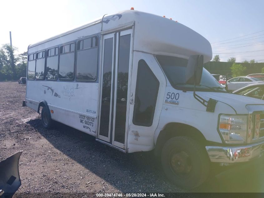 2008 Ford E-450 Cutaway VIN: 1FD4E45S18DA05647 Lot: 39474746