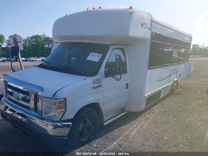 2008 Ford E-450 Cutaway VIN: 1FD4E45S18DA05647 Lot: 39474746