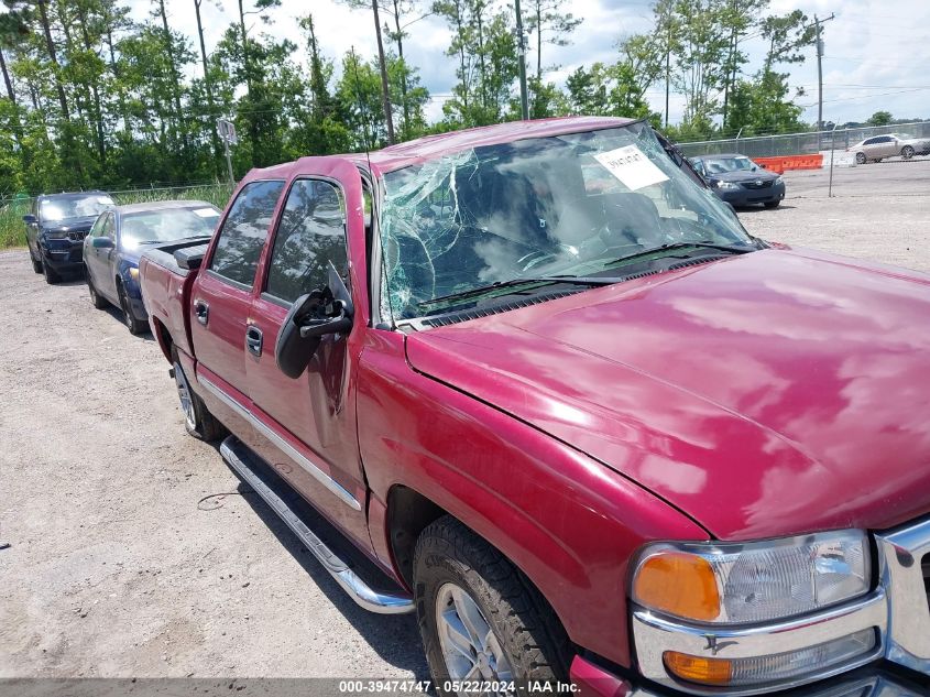 2004 GMC Sierra 1500 Sle VIN: 2GTEC13T041375017 Lot: 39474747