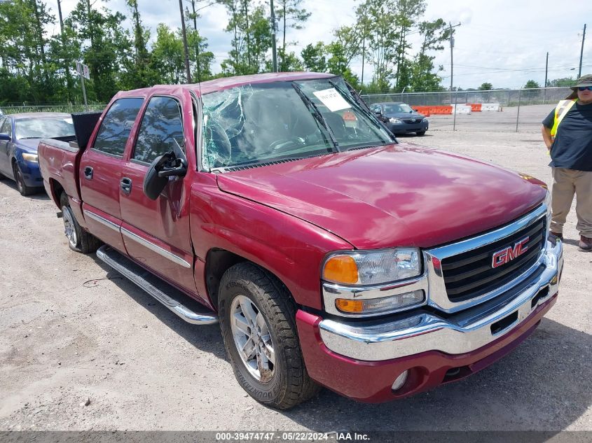 2004 GMC Sierra 1500 Sle VIN: 2GTEC13T041375017 Lot: 39474747