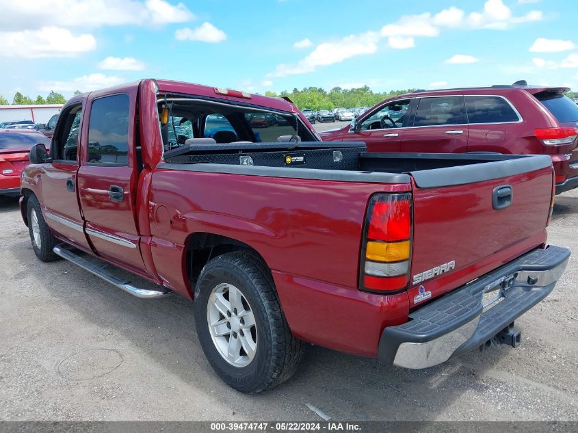 2004 GMC Sierra 1500 Sle VIN: 2GTEC13T041375017 Lot: 39474747