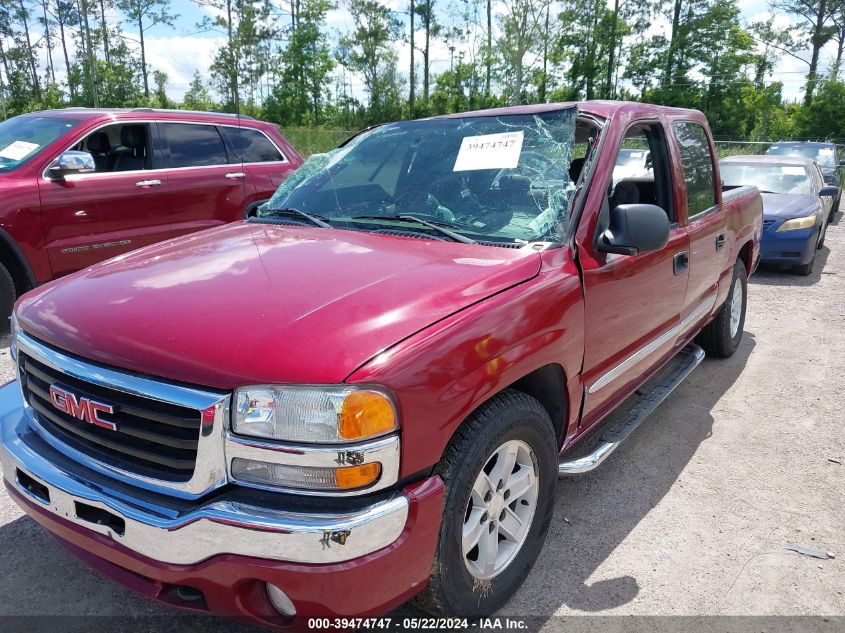 2004 GMC Sierra 1500 Sle VIN: 2GTEC13T041375017 Lot: 39474747