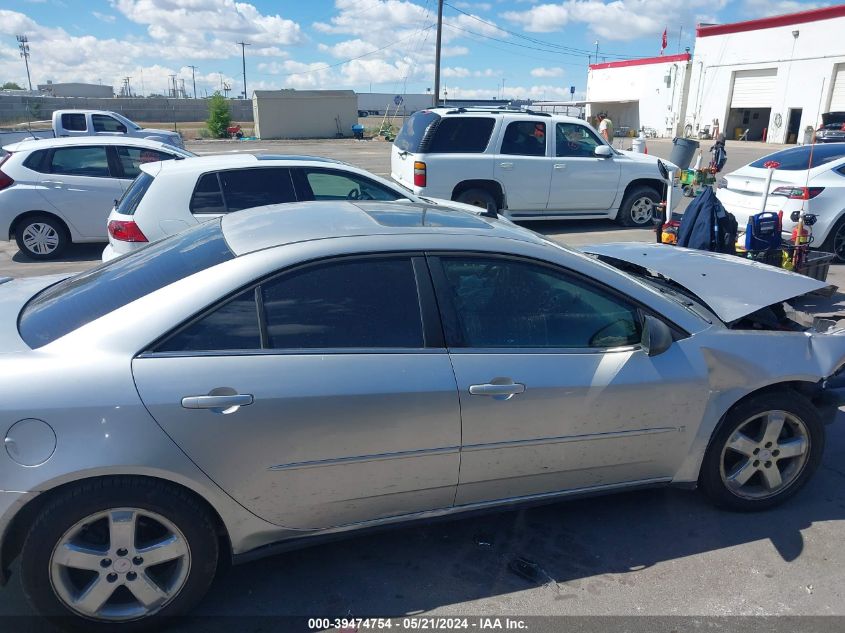 2008 Pontiac G6 Gt VIN: 1G2ZH57N684129576 Lot: 39474754