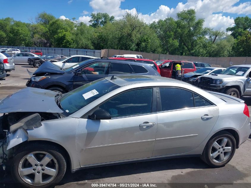 2008 Pontiac G6 Gt VIN: 1G2ZH57N684129576 Lot: 39474754