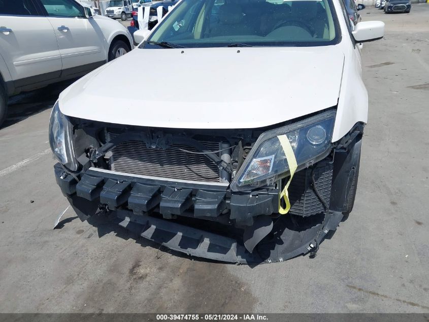 2012 Ford Fusion Se VIN: 3FAHP0HA0CR312020 Lot: 39474755