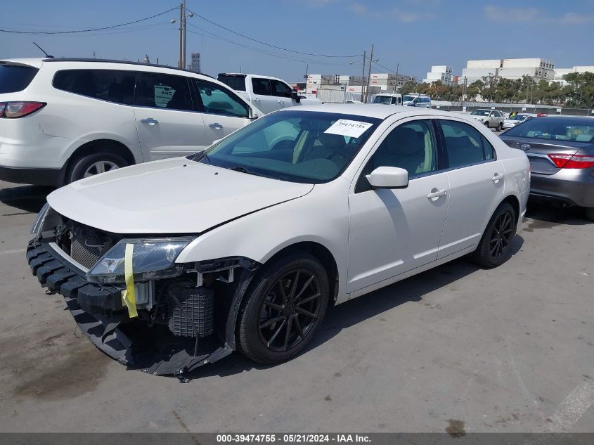 2012 Ford Fusion Se VIN: 3FAHP0HA0CR312020 Lot: 39474755