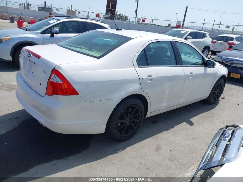 2012 Ford Fusion Se VIN: 3FAHP0HA0CR312020 Lot: 39474755